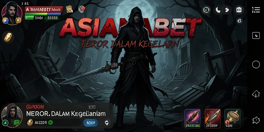 Gameplay mencekam ASIANABET yang penuh kejutan.