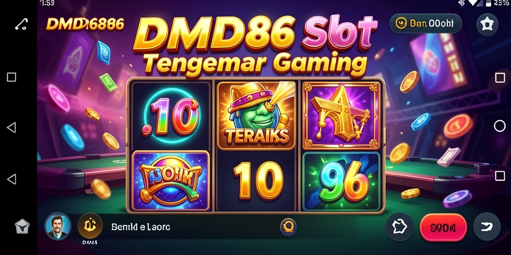 Screenshot DMD686 menampilkan keseruan gameplay Slot yang mengasyikkan.