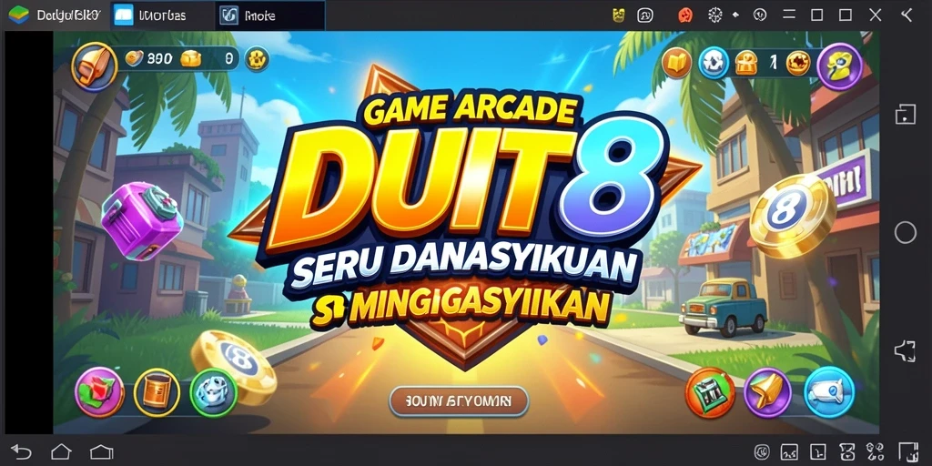 Screenshot gameplay menunjukkan karakter beraksi dalam level penuh tantangan.