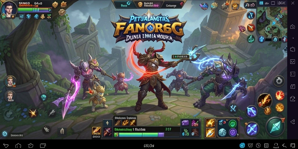 Tangkapan layar utama dari gameplay <strong>GANAS33</strong> yang mendebarkan dan penuh aksi.