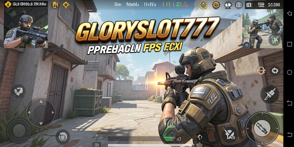 Tampilan gameplay GLORYSLOT777 dengan aksi seru dan grafis menawan.