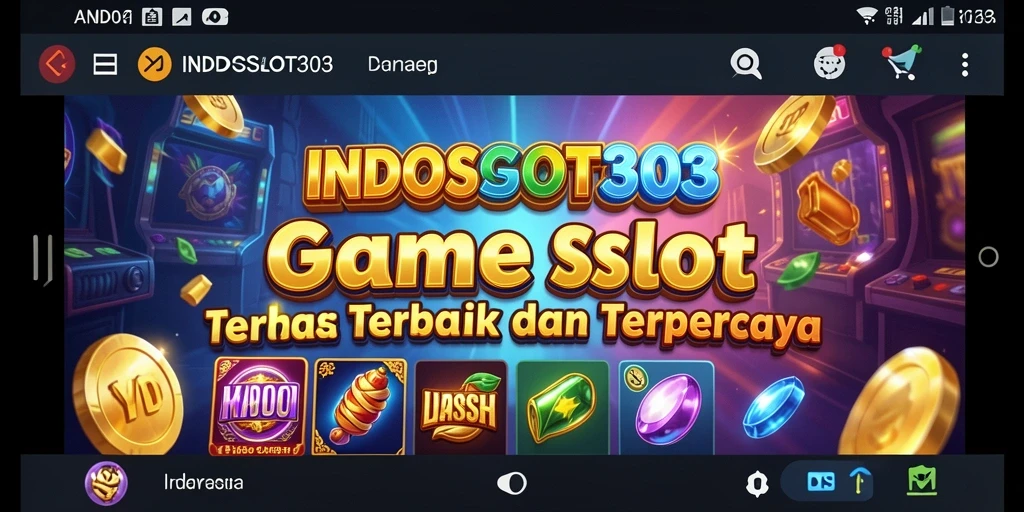 Screenshot gameplay menarik dari INDOSLOT303 dengan mesin slot yang beragam.