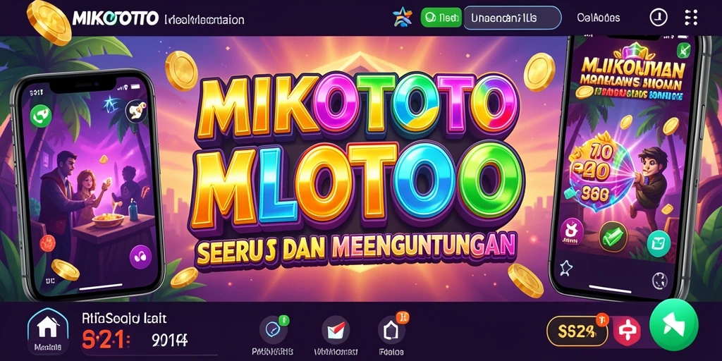 Screenshot gameplay MIKOTOTO menampilkan slot yang mengasyikkan dan penuh warna.