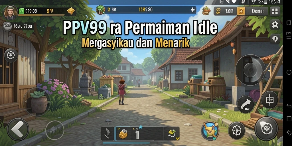 Tampilan gameplay menarik dari PPV99 dengan karakter yang aktif.