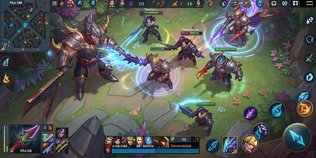 Screenshot gameplay mendebarkan dari PRADA188 yang menampilkan aksi seru.