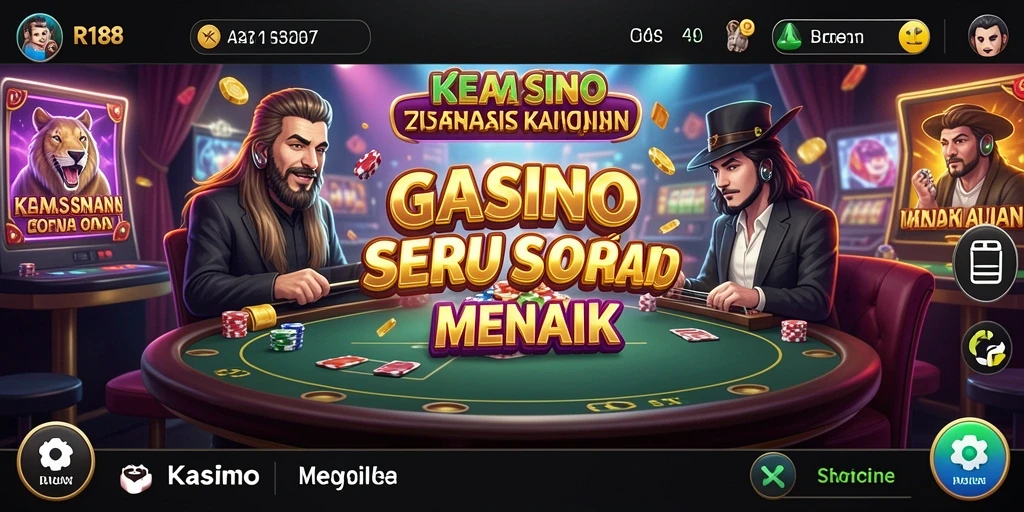 Tampilan gameplay seru dan menantang di RI188.