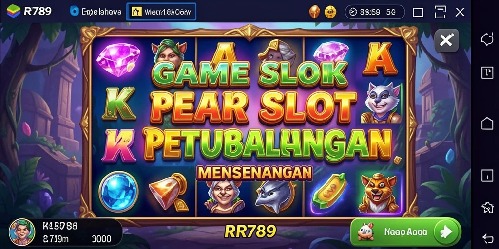 Gameplay menegangkan RR789 dengan grafis yang memukau.