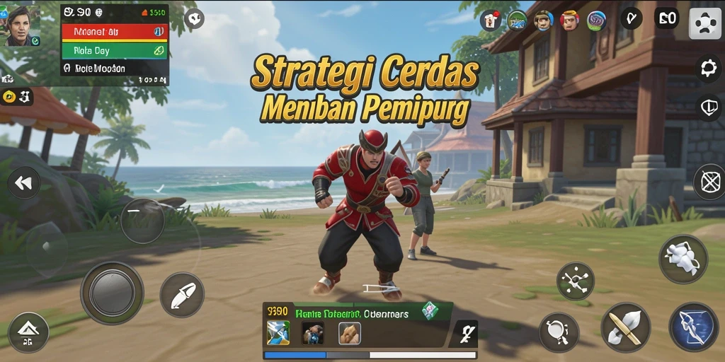 Tampilan strategis pertempuran dalam S80 yang mendebarkan.