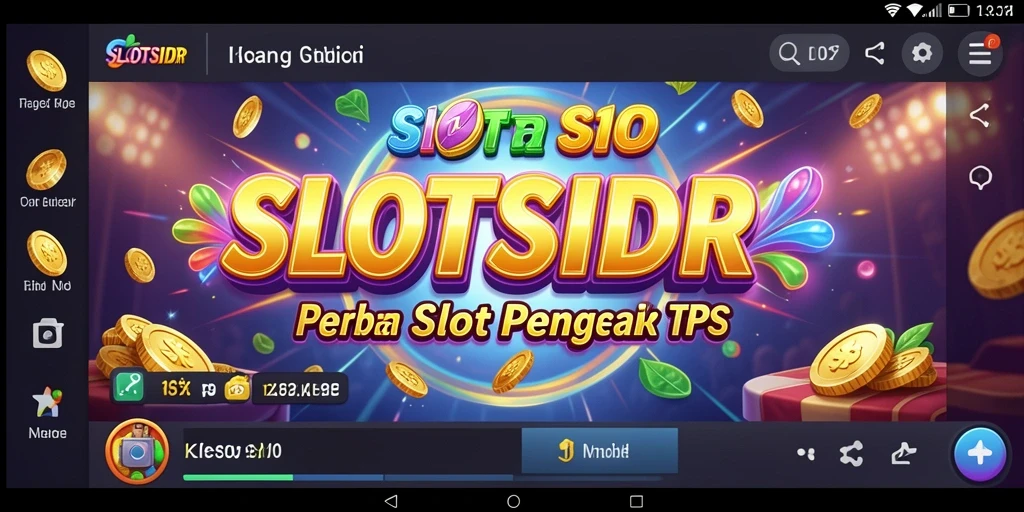 Gameplay menarik SLOTSIDR yang menampilkan slot tematik.