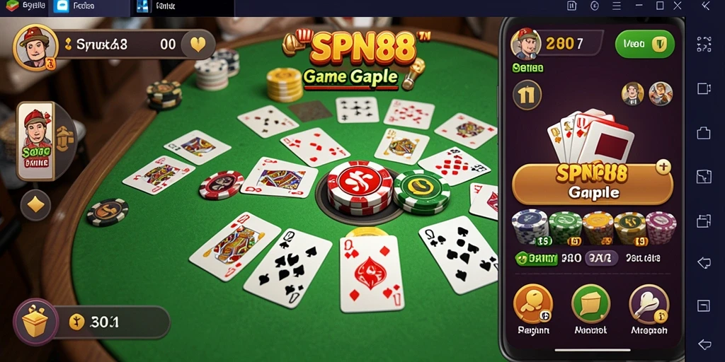 Tampilan seru dan gameplay menantang dalam SPN88.