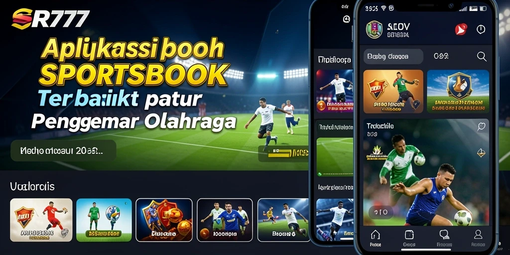 Tampilan atraktif dari gameplay Sportsbook SR777 yang menarik.