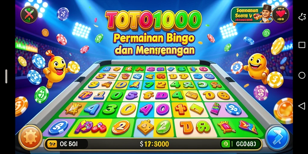 Menampilkan pengalaman bermain Bingo yang mengasyikkan.