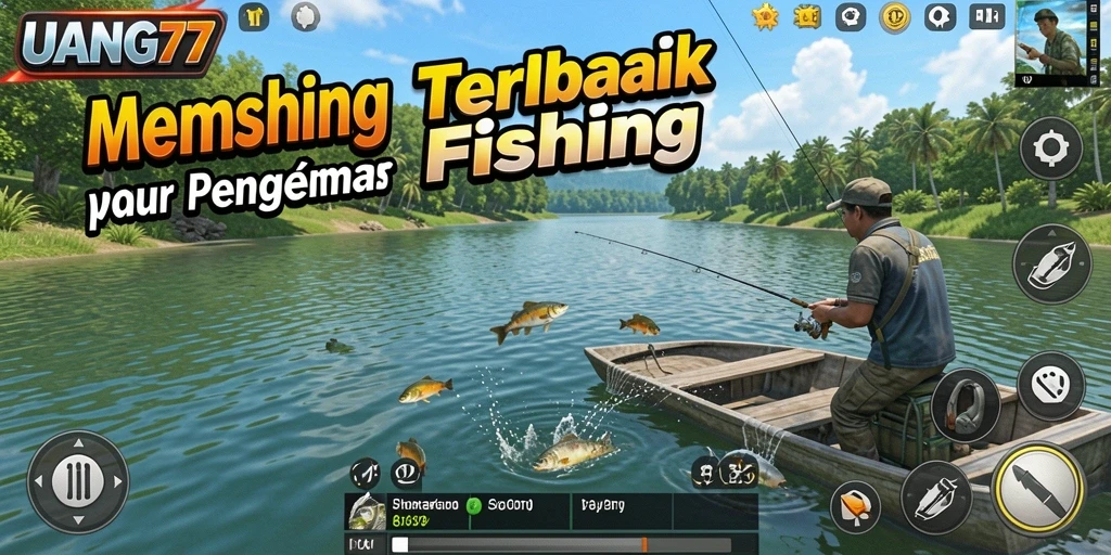 Tangkapan ikan yang mengesankan dalam gameplay UANG77