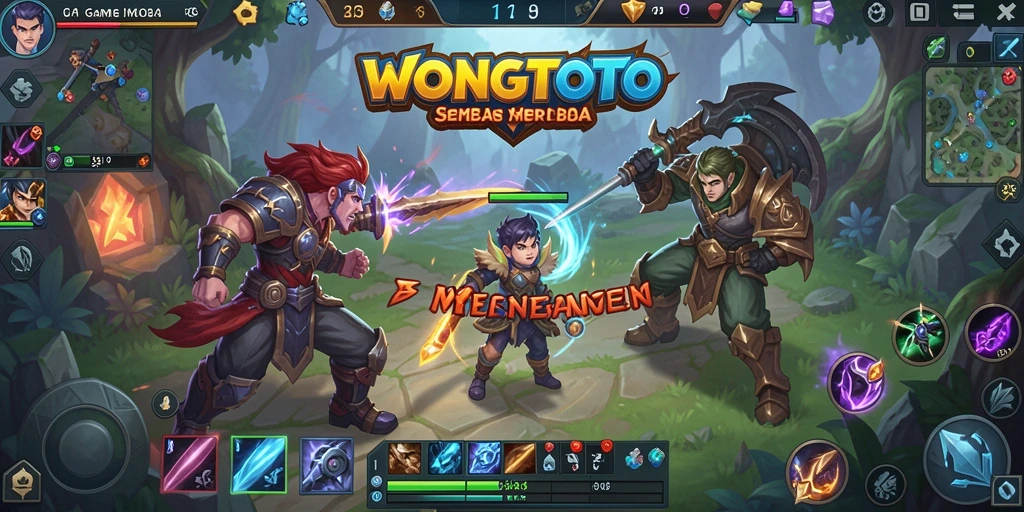Gameplay seru dan mendebarkan dalam WONGTOTO.