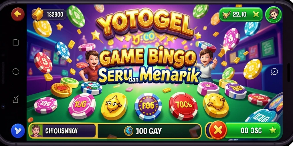 Tampilan gameplay seru dalam YOTOGEL dengan banyak peserta.