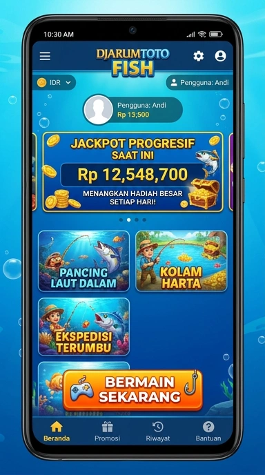 Fitur terbaru pada aplikasi djarumtoto yang memudahkan pengguna.